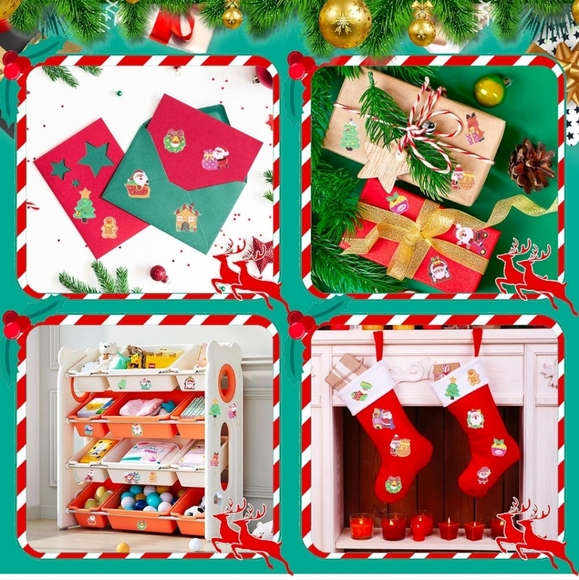 Christmas Themed Sticker Set - Picture 5 of 5